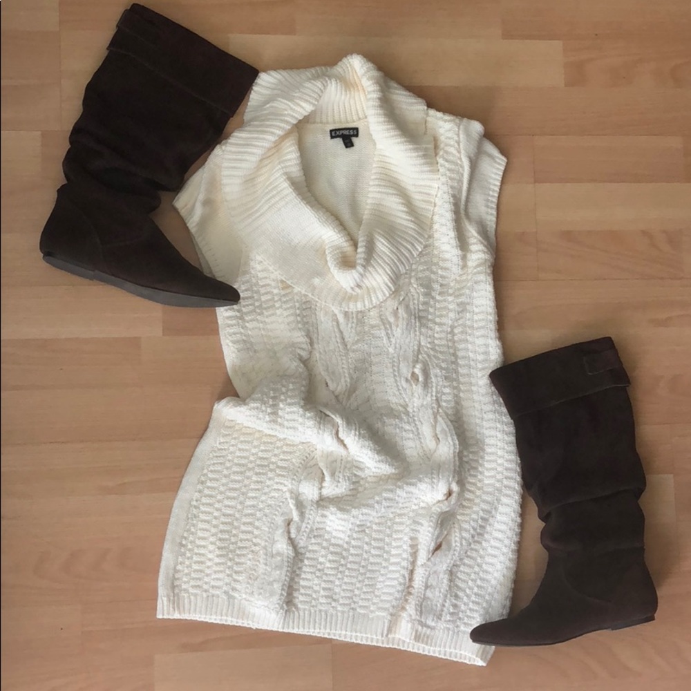 Express Sweater Dress